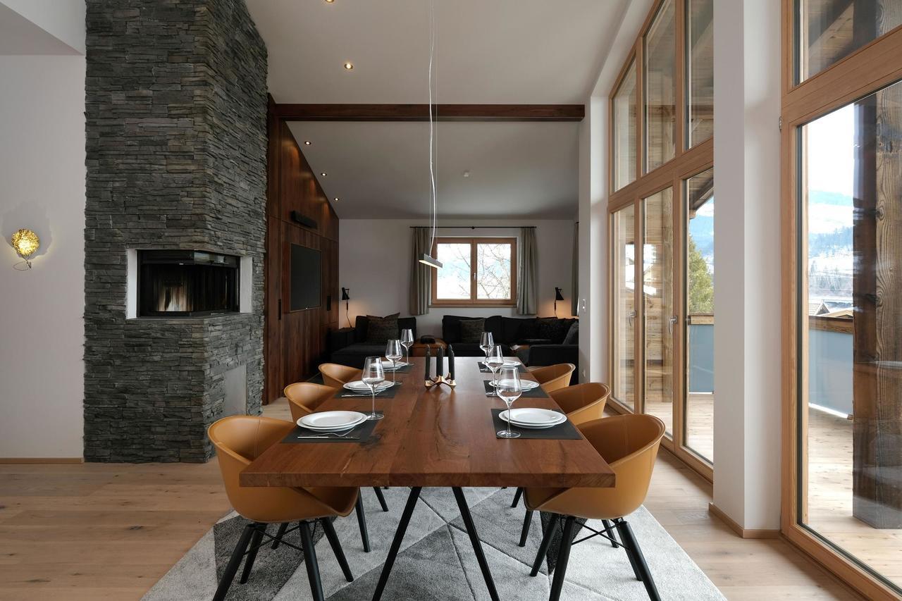 Alpin Penthouse Hollersbach Apartment Hollersbach im Pinzgau Exterior photo